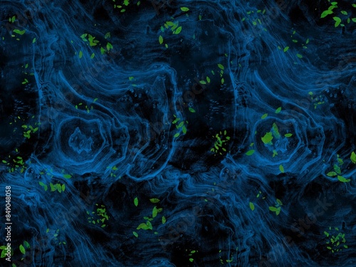 abstract background with water