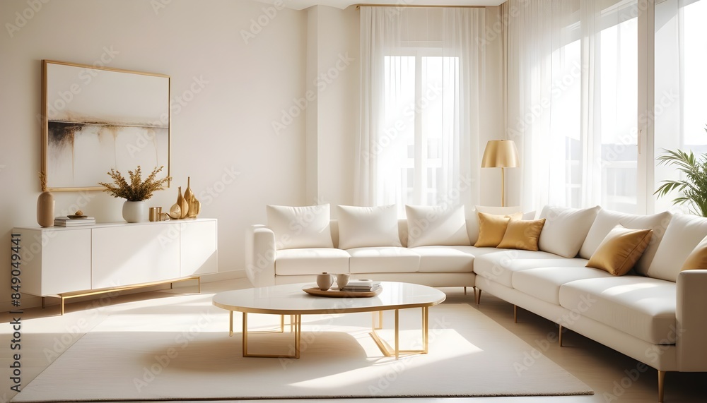 white and gold theme modern interior white and gold theme modern interior