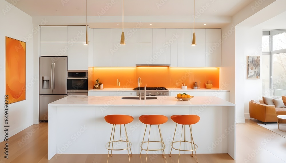 white and gold theme modern interior white and gold theme modern interior