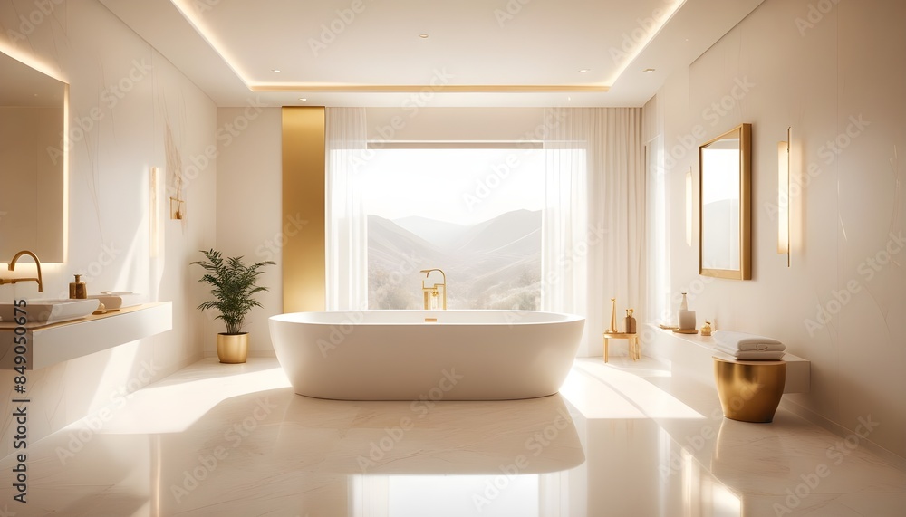 white and gold theme modern interior white and gold theme modern interior