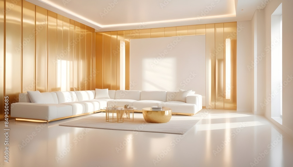 white and gold theme modern interior white and gold theme modern interior