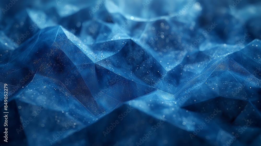 Obraz premium blue backgrounds, serve as visual elements to complement other content