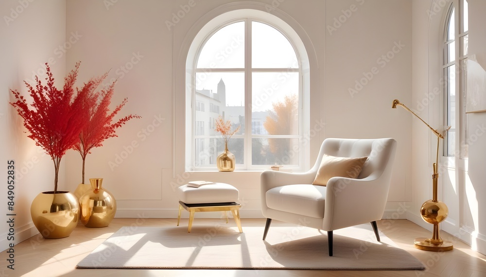 white and gold theme modern interior white and gold theme modern interior
