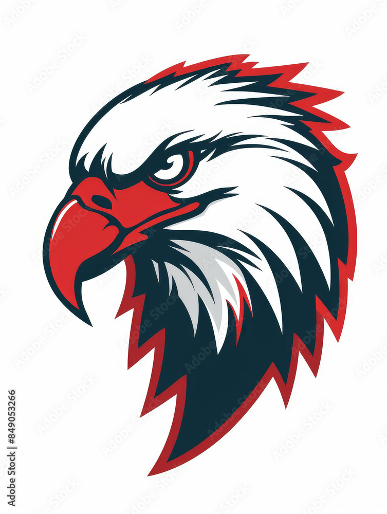 american eagle head american eagle head