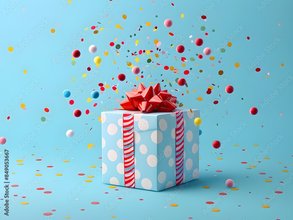 Whimsical Gift Box with Surprise Element Bringing Playfulness and Fun Whimsical Gift Box with Surprise Element Bringing Playfulness and Fun