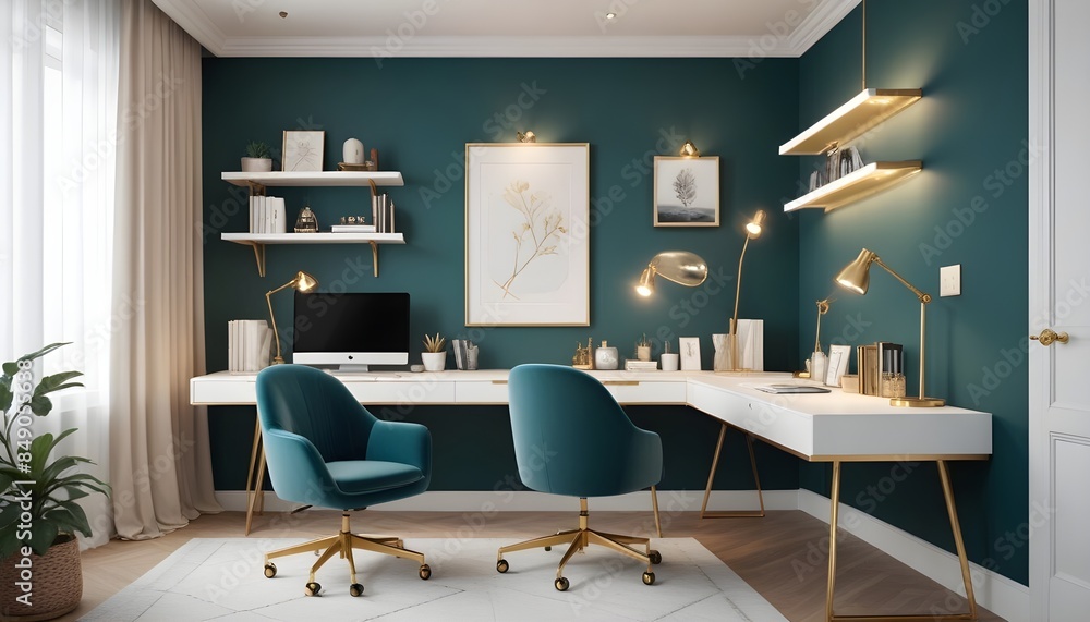 white and gold theme modern interior white and gold theme modern interior