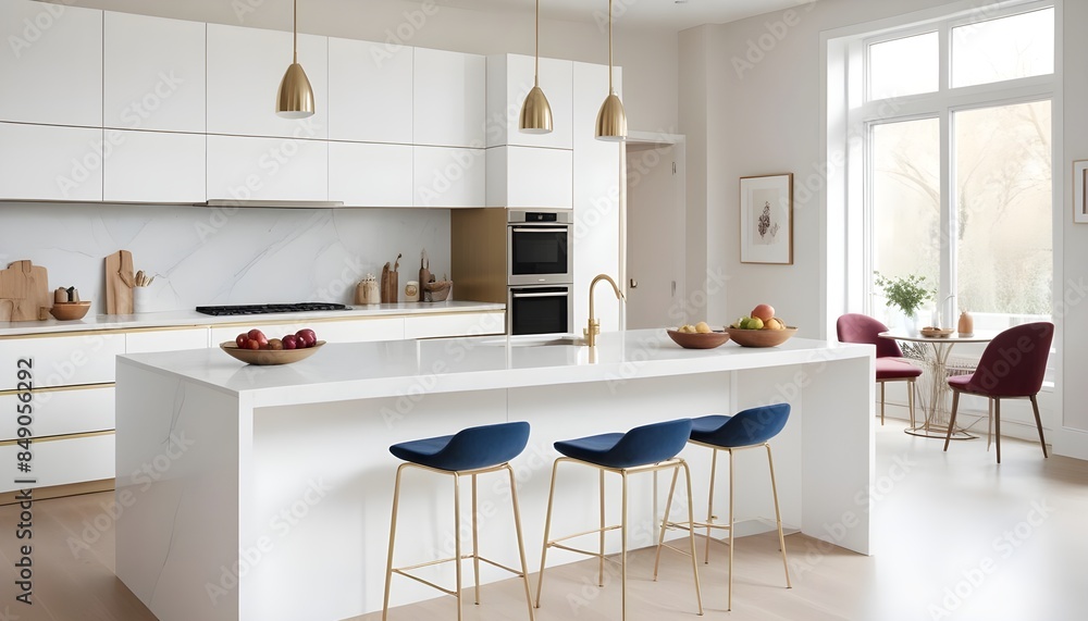white and gold theme modern interior white and gold theme modern interior
