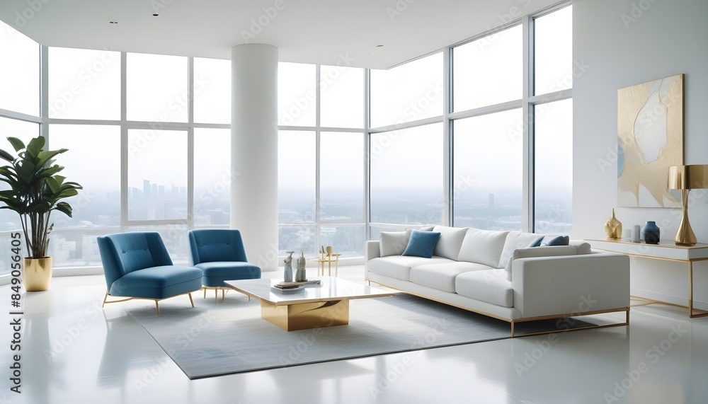 white and gold theme modern interior white and gold theme modern interior