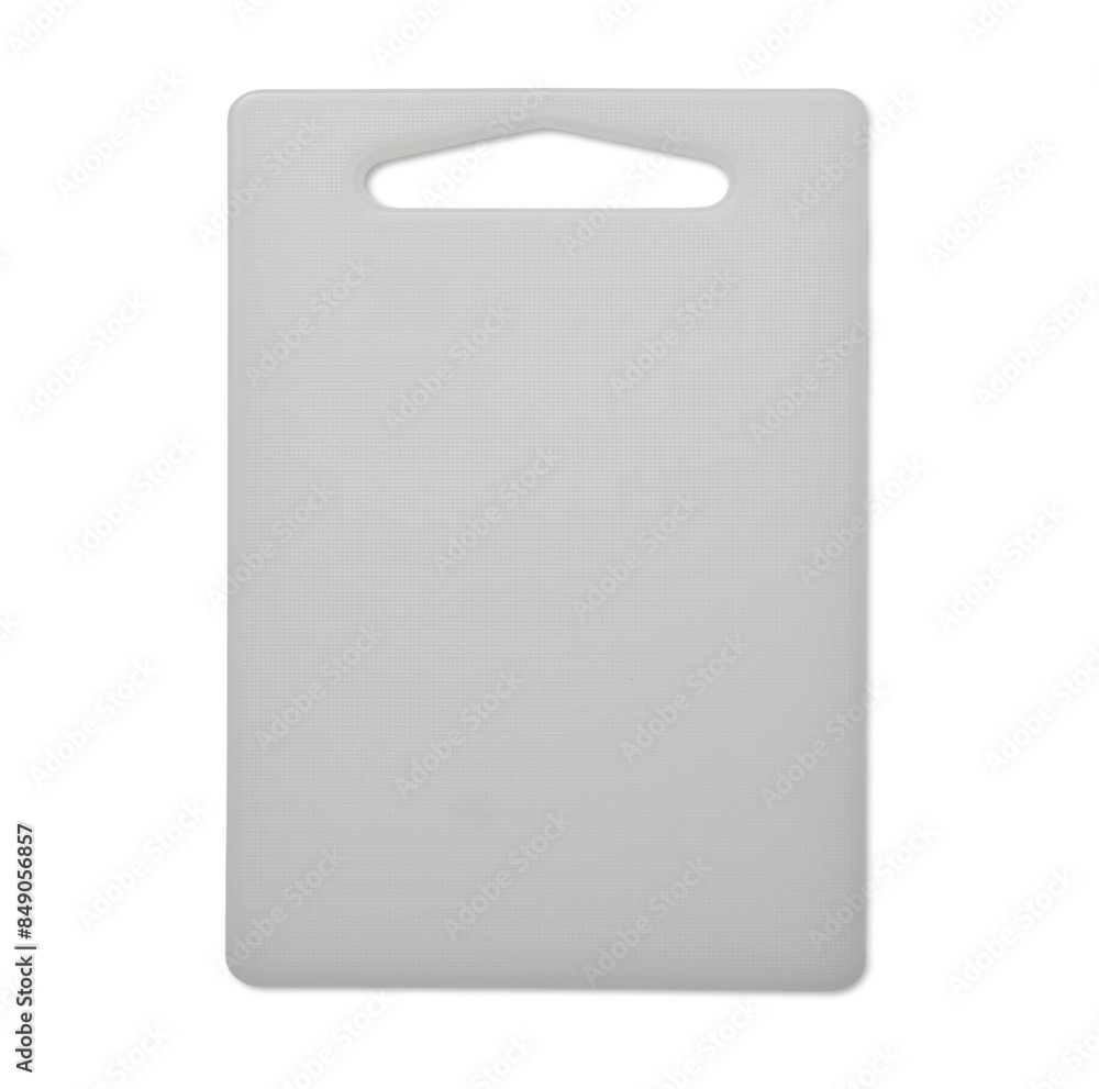 Plastics Chopping Board on white background Plastics Chopping Board on white background