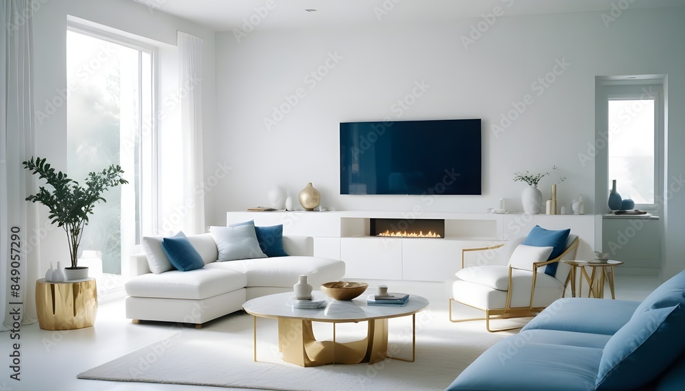 white and gold theme modern interior white and gold theme modern interior