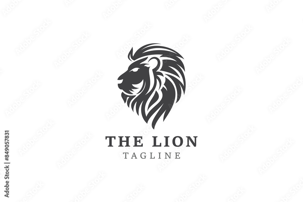Fototapeta premium Lion Logo Design