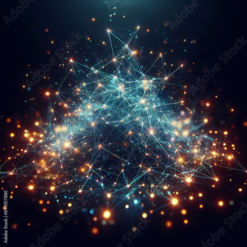 Wallpaper Mural a technology fire link Torontodigital.ca