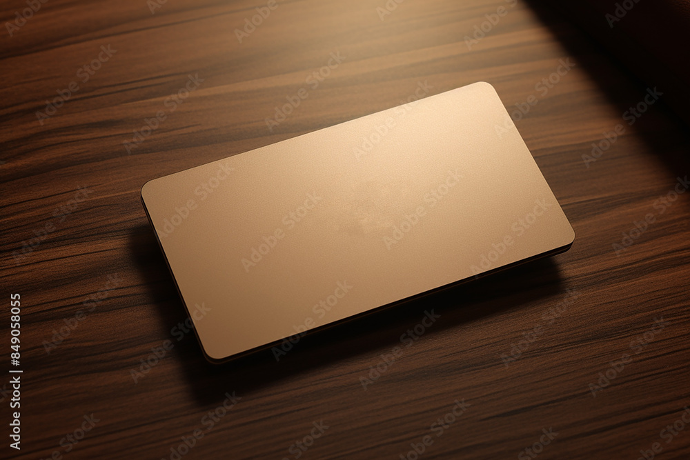 Paper business card mockup Paper business card mockup