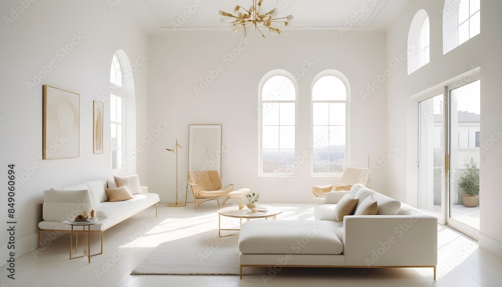 white and gold theme modern interior white and gold theme modern interior