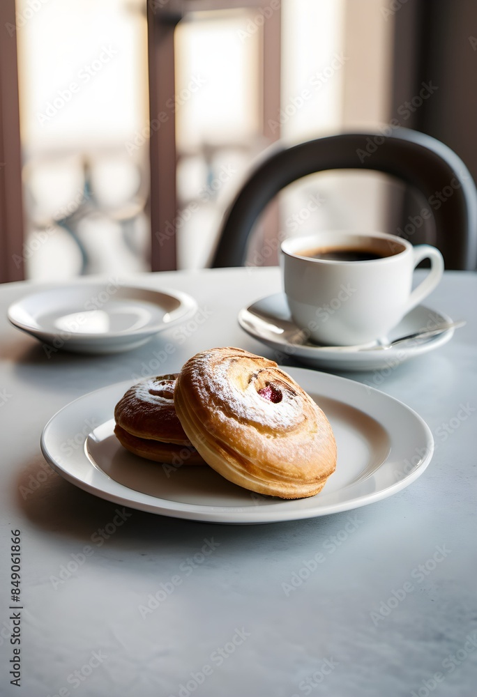 Fresh Bakery Goods and Hot Espresso Fresh Bakery Goods and Hot Espresso