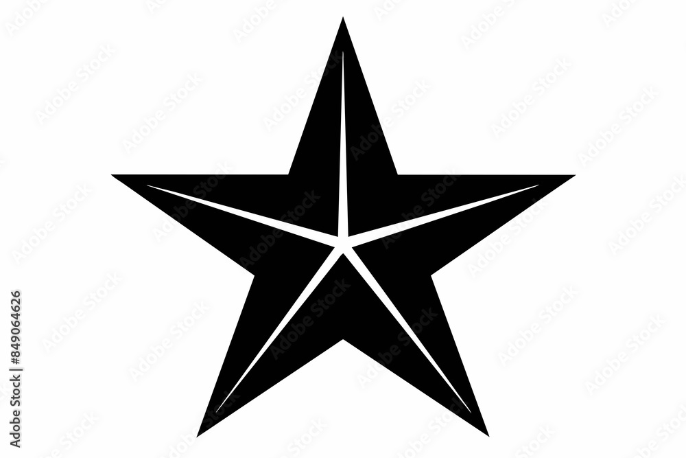 Star Black Silhouette Vector with White Background,star, christmas, gold, decoration, symbol, shape, 3d, icon, illustration, object, award, shiny, golden,. Star Black Silhouette Vector with White Background,star, christmas, gold, decoration, symbol, shape, 3d, icon, illustration, object, award, shiny, golden,.