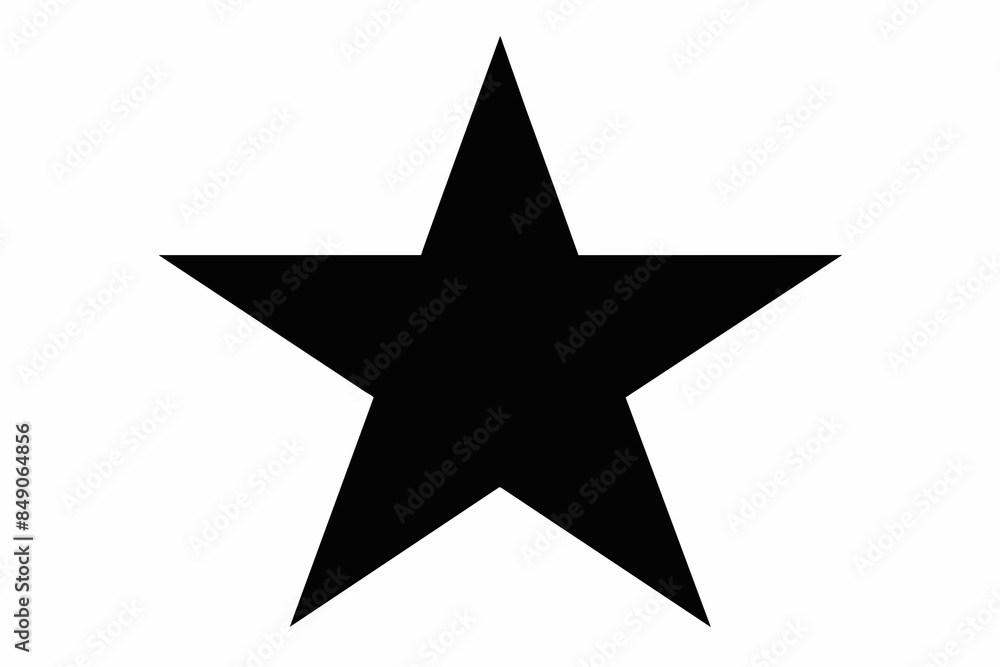 Star Black Silhouette Vector with White Background,star, christmas, gold, decoration, symbol, shape, 3d, icon, illustration, object, award, shiny, golden,. Star Black Silhouette Vector with White Background,star, christmas, gold, decoration, symbol, shape, 3d, icon, illustration, object, award, shiny, golden,.