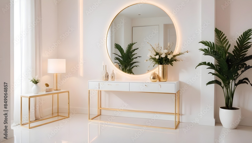 white and gold theme modern interior white and gold theme modern interior