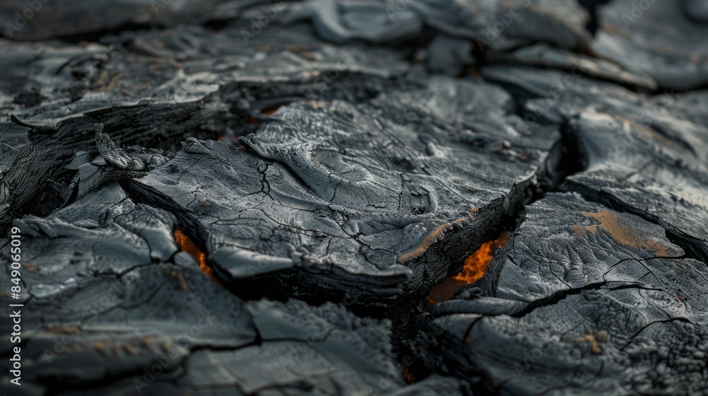 A close up of a rocky surface with a few small holes and a few orange spots A close up of a rocky surface with a few small holes and a few orange spots