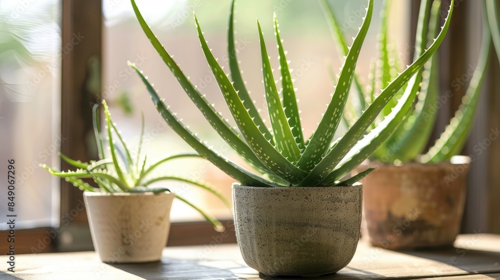 Obraz premium Aloe vera plant