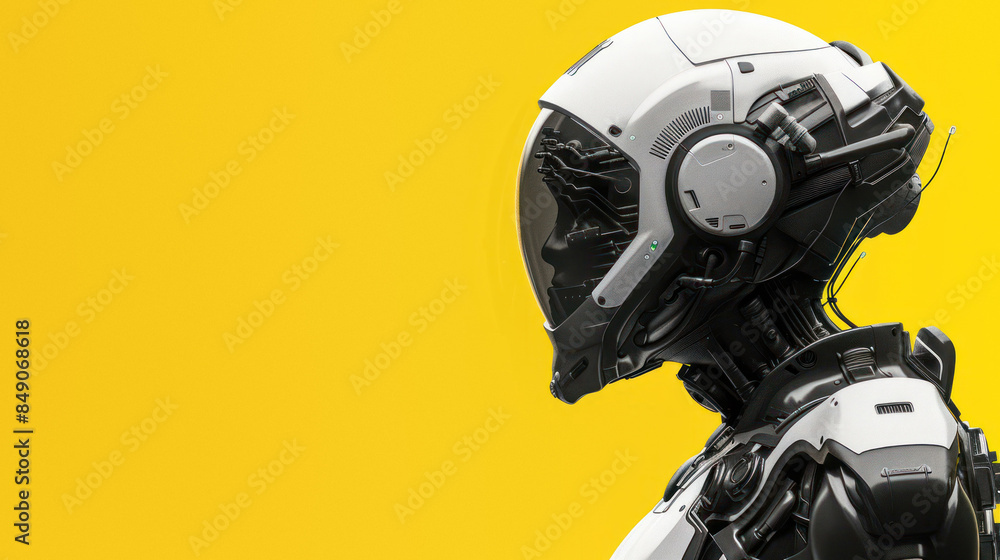 Advanced humanoid robot design concept Advanced humanoid robot design concept
