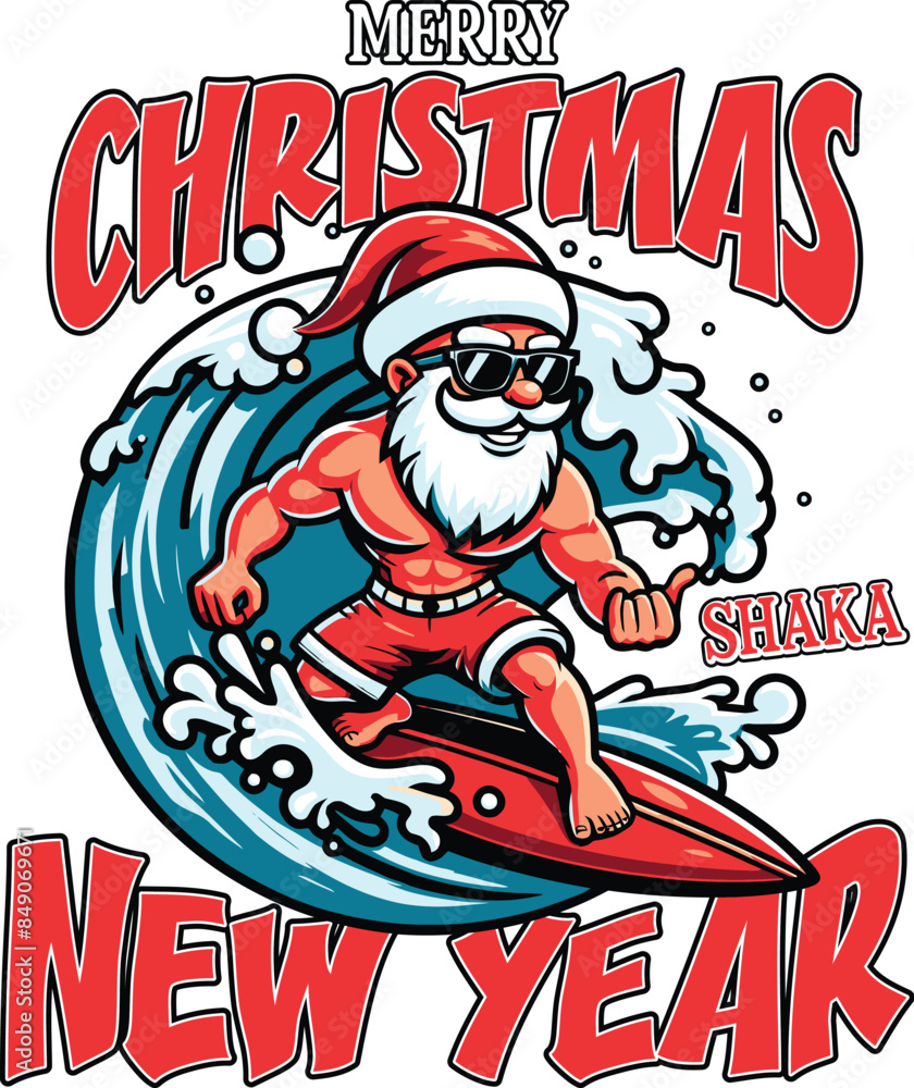 Obraz premium Christmas In July T-shirt Design, Christmas In July SVG Design, Christmas In July shirt, Christmas shirt, Funny Christmas, Funny Christmas In July, Holiday Christmas T-shirt