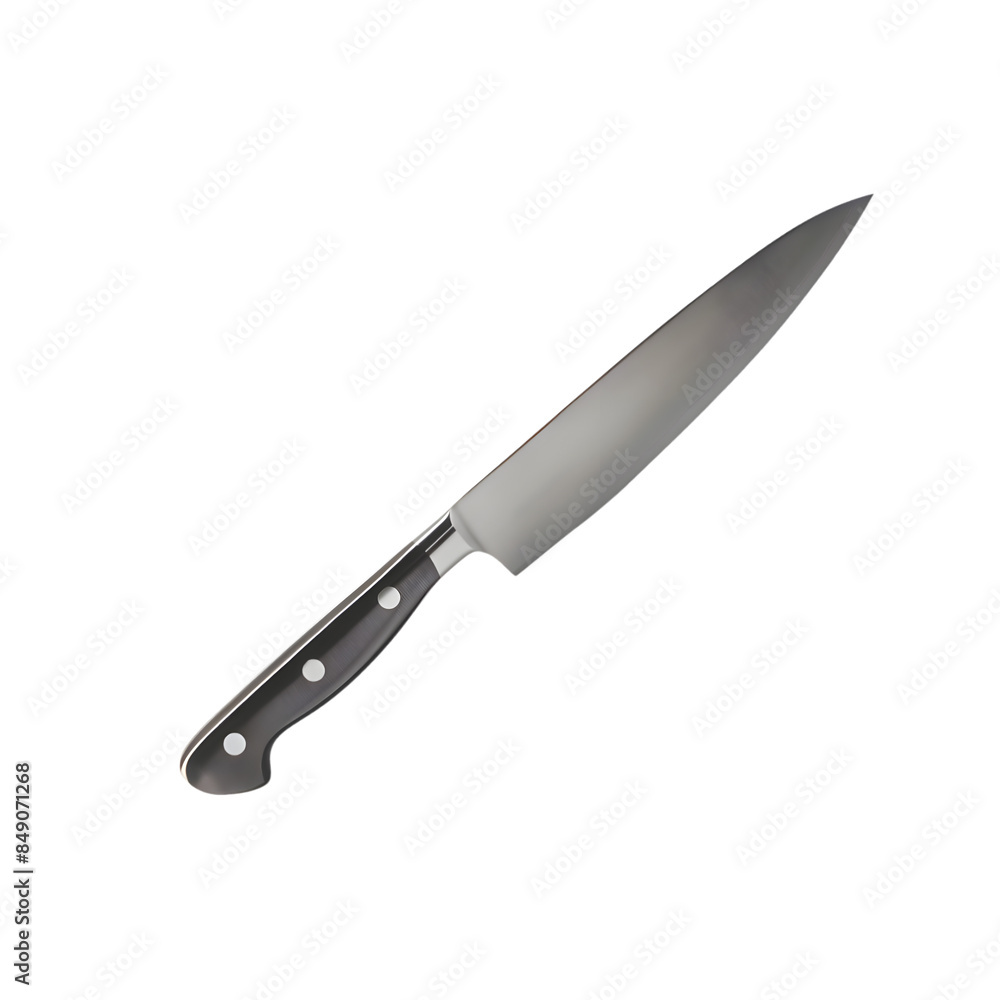 Knife on transparent background Knife on transparent background