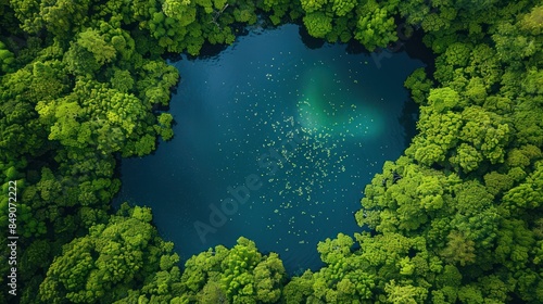 river ecosystem © Jang