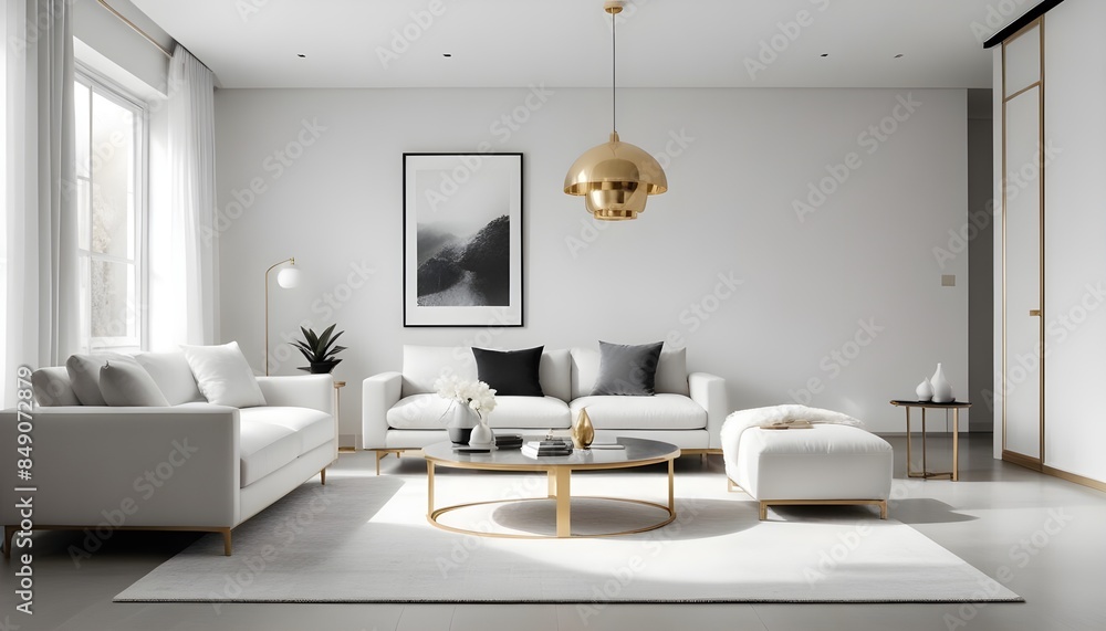 white and gold theme modern interior white and gold theme modern interior