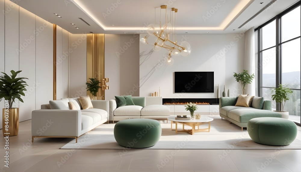 white and gold theme modern interior white and gold theme modern interior
