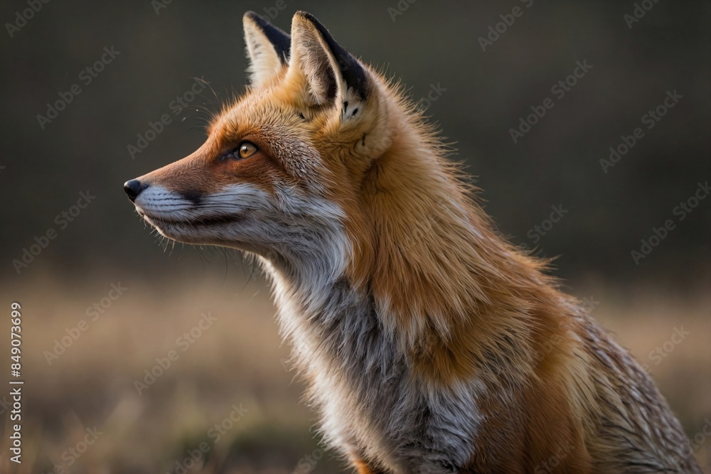 An image of a Fox An image of a Fox