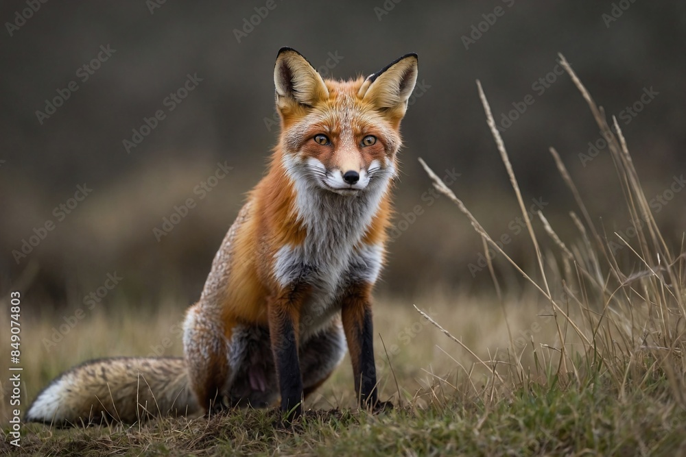 Fototapeta premium An image of a Fox