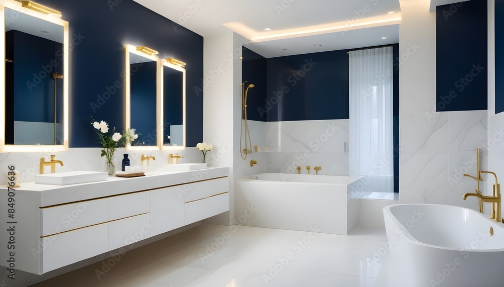 white and gold theme modern interior white and gold theme modern interior