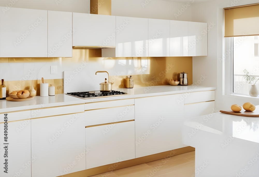 white and gold theme modern interior white and gold theme modern interior