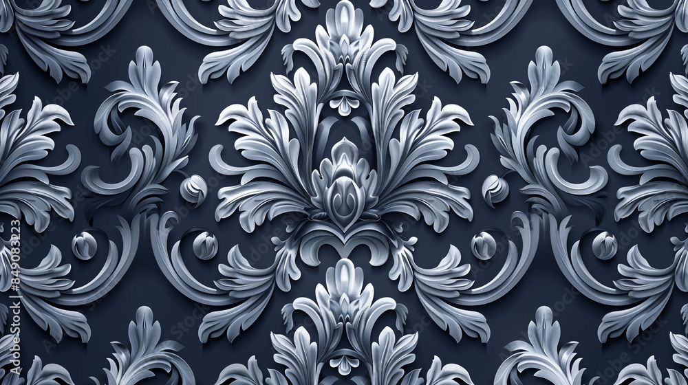 A modern approach to design, where abstract forms and geometric lines create an elegant composition on a deep, dark background.