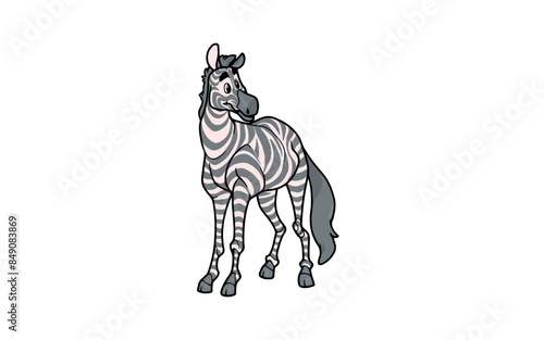 Adult Zebra Animal RG