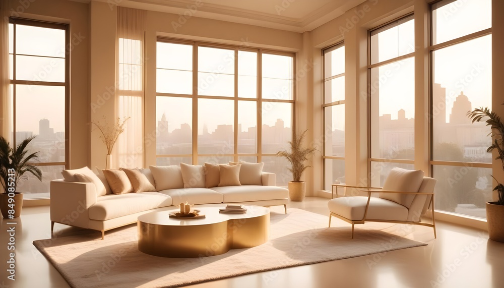 white and gold theme modern interior white and gold theme modern interior