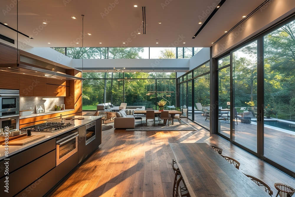 KITCHEN DESIGN IN MODERN ARCHITECTURE KITCHEN DESIGN IN MODERN ARCHITECTURE