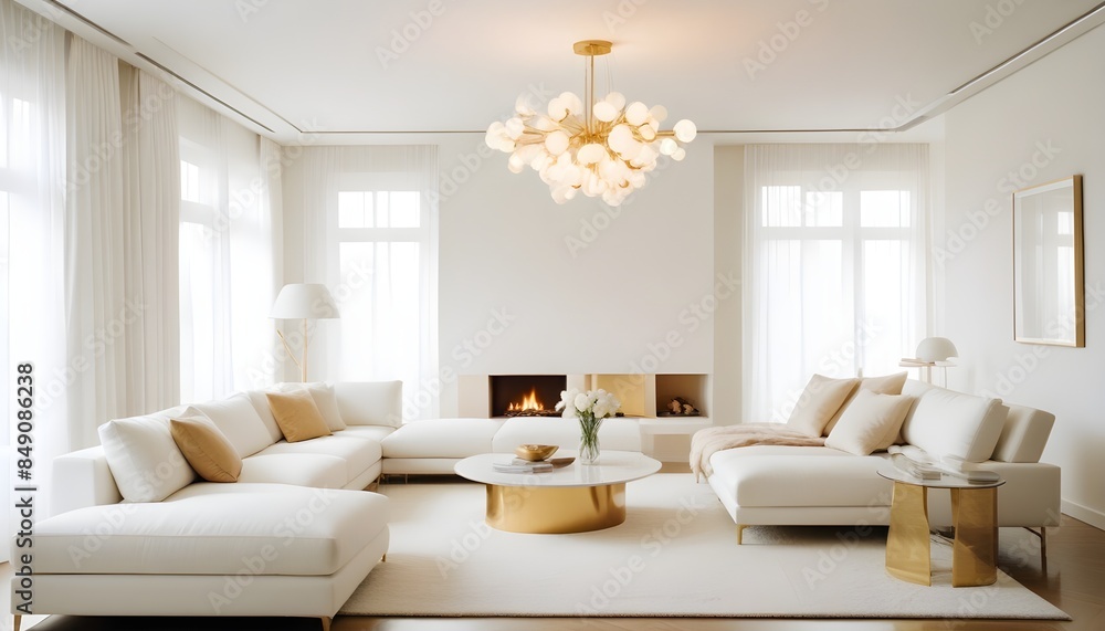 white and gold theme modern interior white and gold theme modern interior