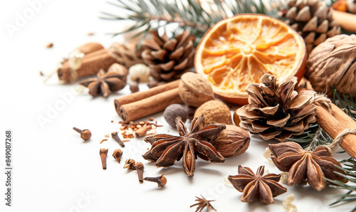 Wallpaper Mural New Year Festive Sweets: Christmas Delights Torontodigital.ca