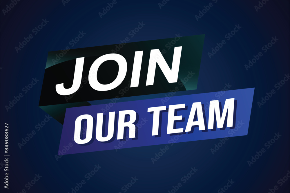 join our team word concept vector illustration with modern futuristic 3d style for landing page template ui web mobile app poster banner flyer background gift card coupon label wallpaper
join our team word concept vector illustration with modern futuristic 3d style for landing page template ui web mobile app poster banner flyer background gift card coupon label wallpaper