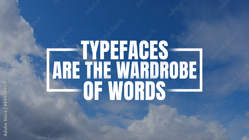 Animated Typography with Minimalist and Simple Design Stock Template ...