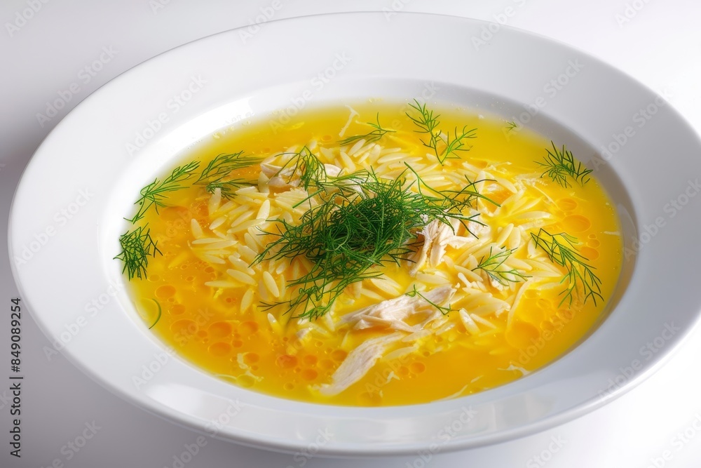 Sensational Avgolemono: Greek Chicken and Orzo in Lemon Sauce Sensational Avgolemono: Greek Chicken and Orzo in Lemon Sauce
