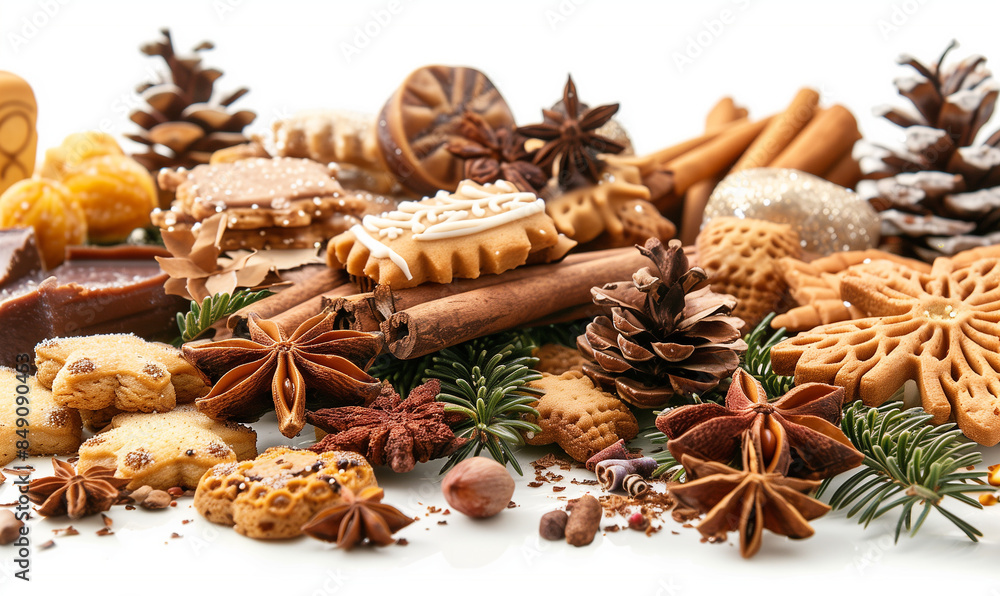 Homemade Christmas Cookies: New Year Sweets Homemade Christmas Cookies: New Year Sweets