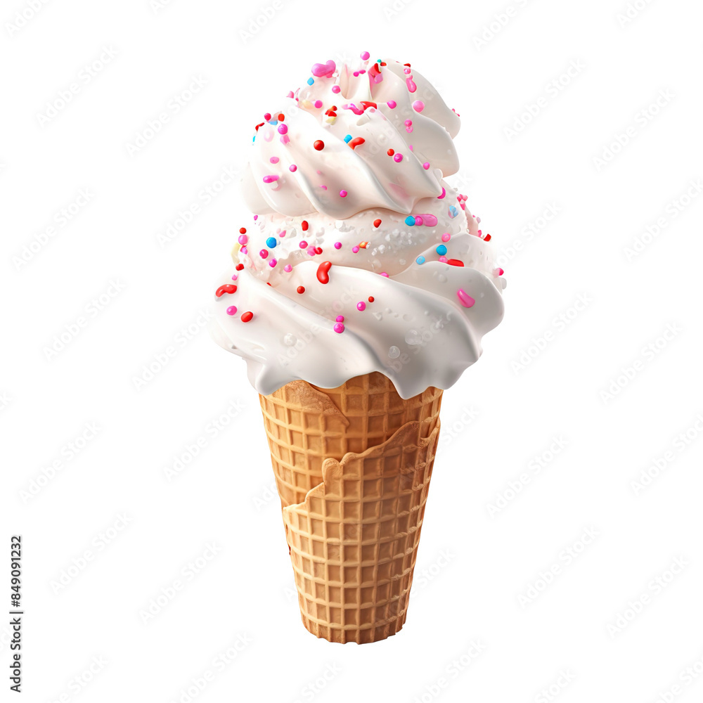 ice cream cone, isolated on transparent background Remove png, Clipping Path, pen tool ice cream cone, isolated on transparent background Remove png, Clipping Path, pen tool