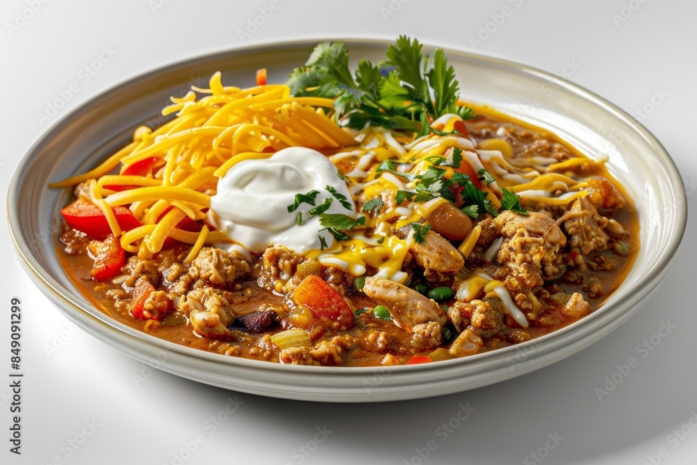 Austin-Style Chicken Chili Simmered to Perfection Austin-Style Chicken Chili Simmered to Perfection