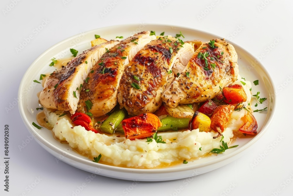 Delicious Aunt Sue's Chicken: A Flavorful Dish with Creamy Mashed Potatoes Delicious Aunt Sue's Chicken: A Flavorful Dish with Creamy Mashed Potatoes