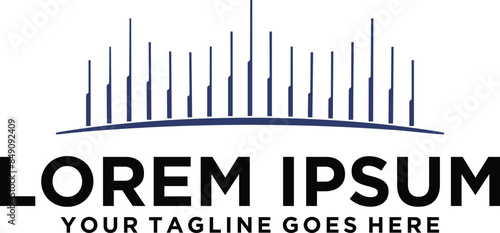 Bridge Parallel line logo idea