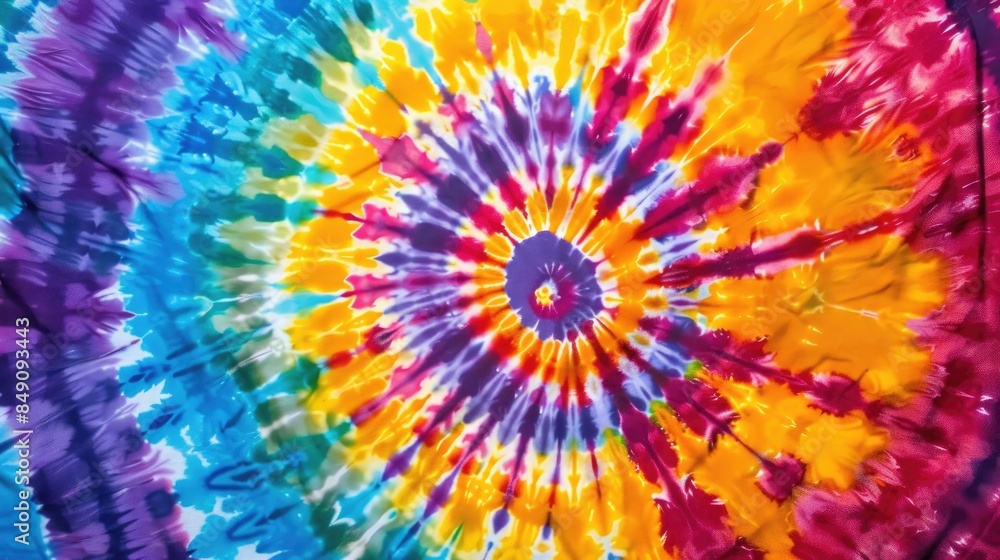 Vibrant and Attractive Examples of Tie Dye Patterns Vibrant and Attractive Examples of Tie Dye Patterns