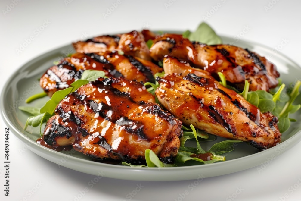 BBQ Chicken Marinade: A Visual and Tasty Treat BBQ Chicken Marinade: A Visual and Tasty Treat
